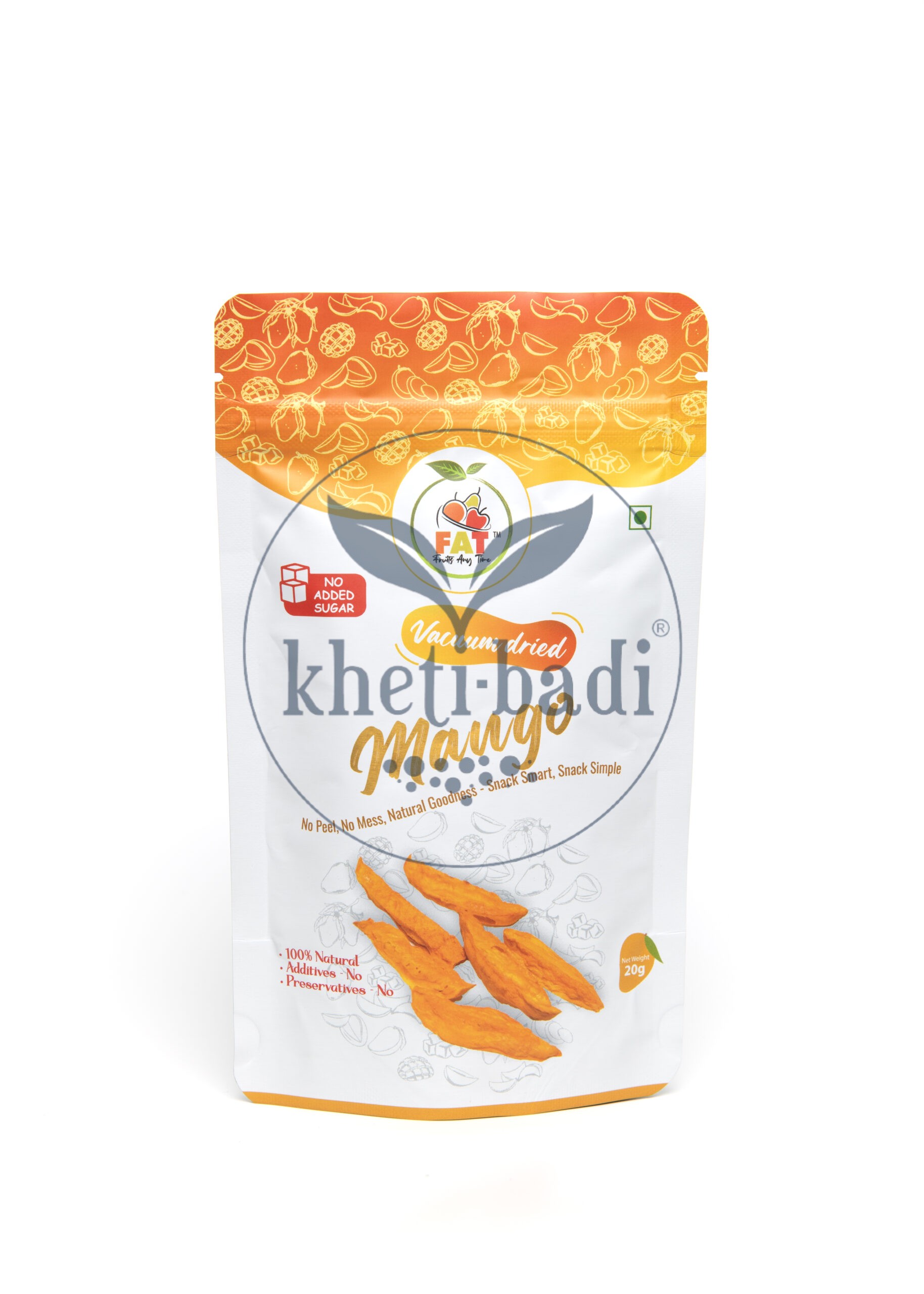 Vacuum Dried Mangoes (20g x 5)