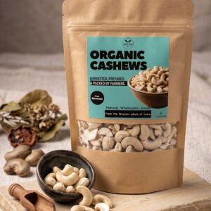Organic Cashews From Konkan